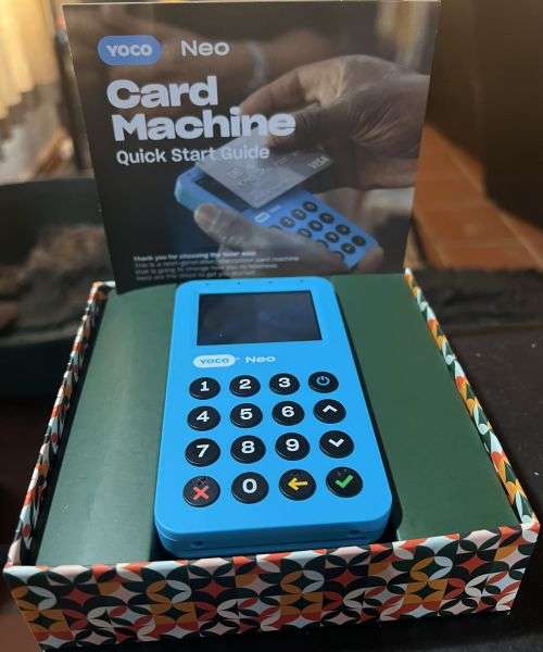 Point of Sale Equipment Yoco Neo Card Machine was listed for R750.00